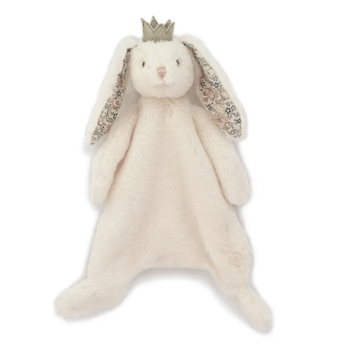Princess Bunny Baby Security Blanket