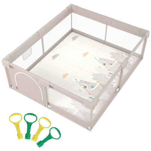 59"x71" Baby Playpen by
Uanlauo | Wayfair