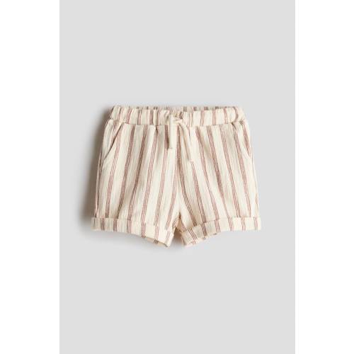 COTTON JERSEY SHORTS