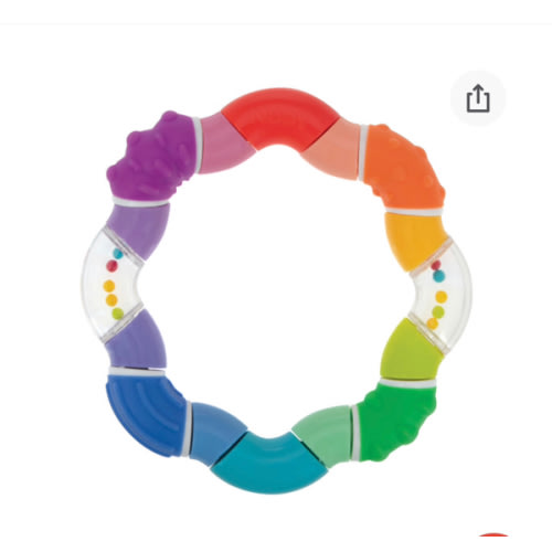 Twista Rattle Teether Toy