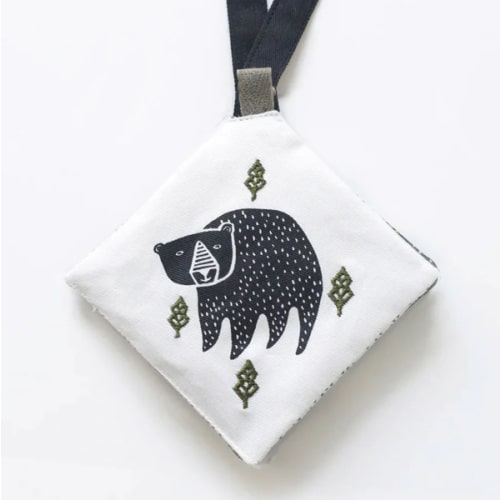 Crinkle Pages Stroller Toy