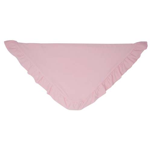 Baby Pink Ruffle Blanket