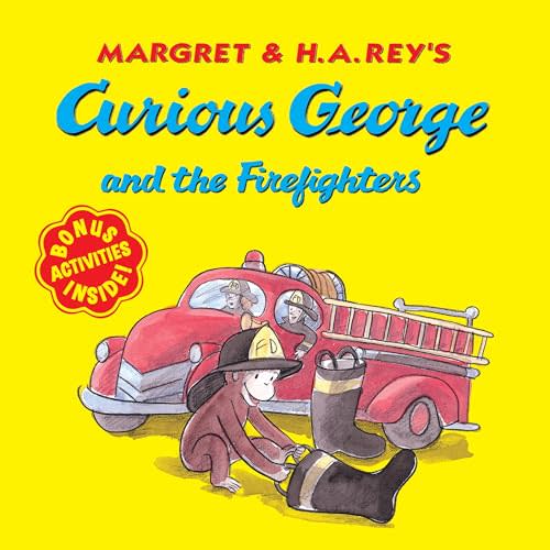 Curious George and the Firefighters: A Playful Field Trip to the Firehouse with Everyone's Favorite Curious Monkey