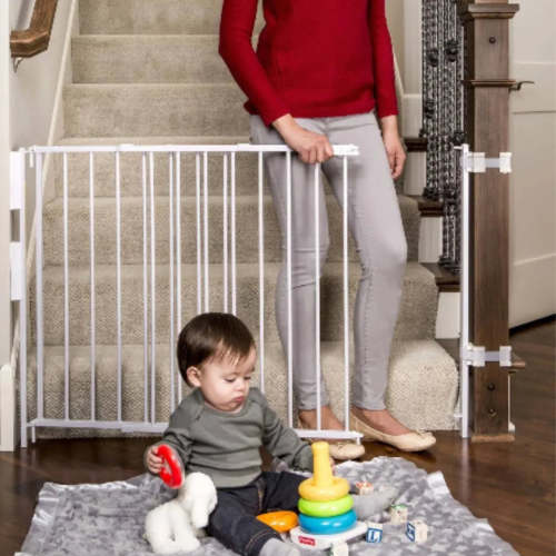 Top of Stair Extra Tall Safety Gate 35in