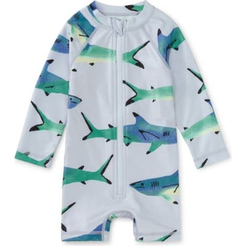 Rash Guard Baby Swimsuit, 3-6M