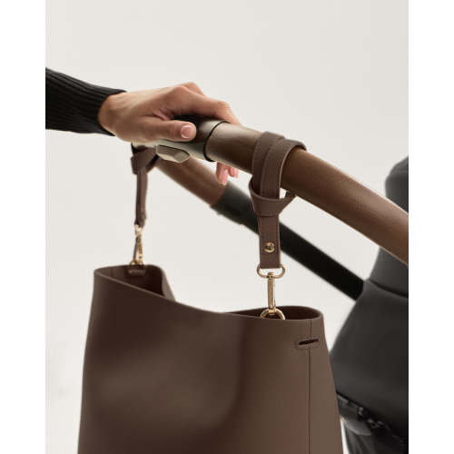 Stroller Hooks Vegan - coco