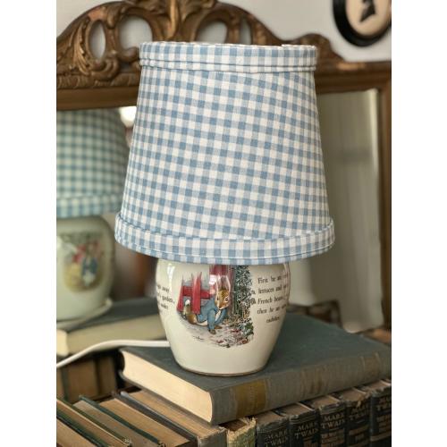 Vintage Wedgwood Beatrix Potter 'Peter Rabbit' Lamp