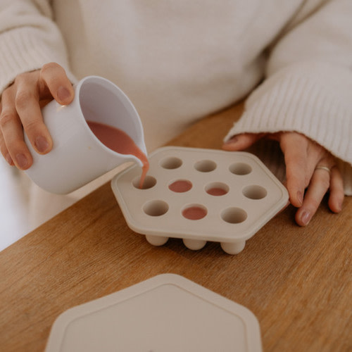Moule de congélation pour tétine alimentaire