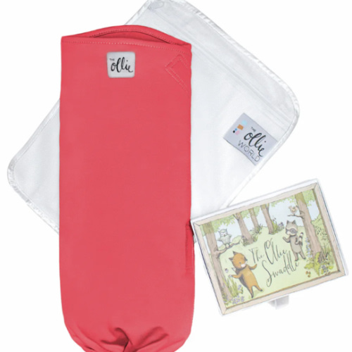The Ollie® Swaddle | Award-Winning Baby Swaddle for Newborn Sleep | Baby Registry Favorite