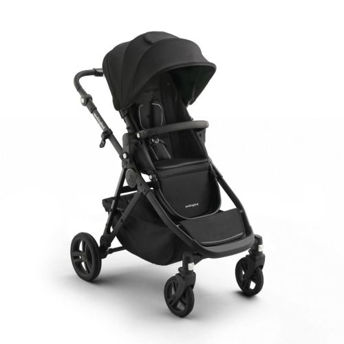 Mockingbird Modular Single-To-Double Full Size Stroller 3.0 - Black