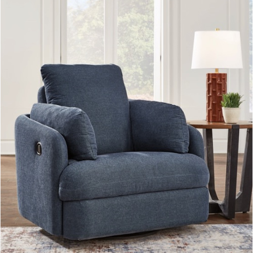 Modmax Next-Gen Nuvella™ Performance Fabric Swivel Glider Chair