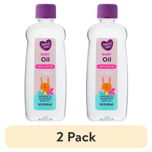 (2 pack) Parent's Choice Baby Oil, 14 oz