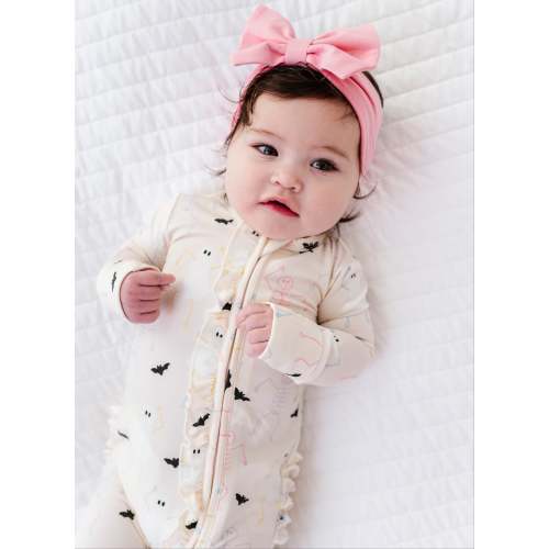 PRE SALE: Boo Crew Glow Ruffle Convertible Romper