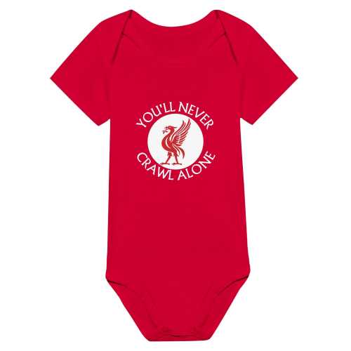 Liverpool Baby Short Sleeve Bodysuit Baby grow (6M/12M/18M)
