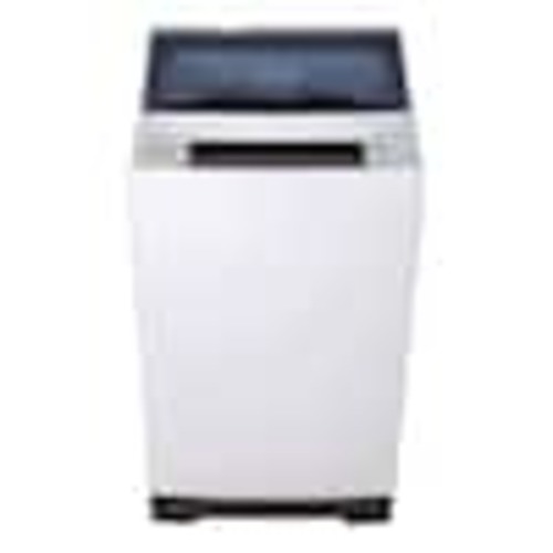 Magic Chef 1.7 cu. ft. Portable Compact Top Load Washer in White MCSTCW17W5