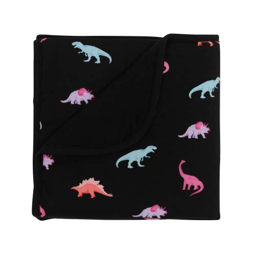 Baby Blanket in Midnight Roar 1.0