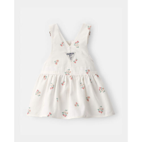 Baby Girl Strawberry Skirtall - White - OshKosh B'gosh | Carter's