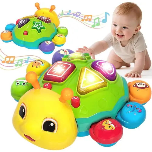 wholesale Bilingual Musical Baby Crawling Toy | LuluFamily