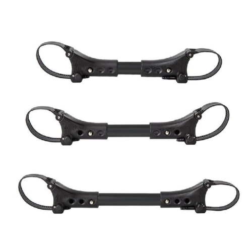 3Pcs Twin Baby Stroller Connector Universal Joints Triplets Quadruplets Infant Cart Secure Straps Adjustable Linker Hook Safety Leash Pushchair Coupler