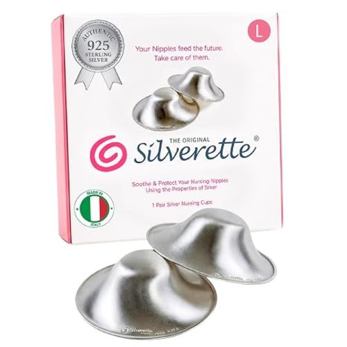 Silverette Nursing Cups, Postpartum Essentials, The Real Silverette, Small