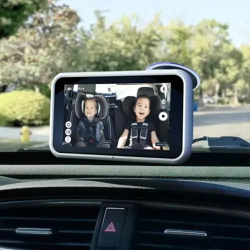 Tiny Traveler | Smart Baby Car Cam for Safe Travel