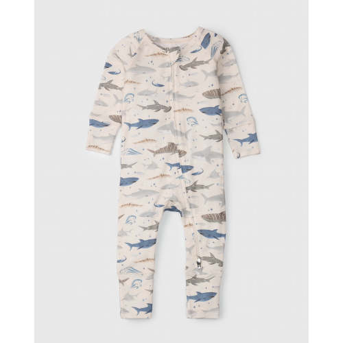 Baby Sleeper TENCEL™ - Smiley Sharks