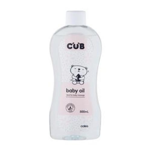 CUB Baby Oil | 500mL