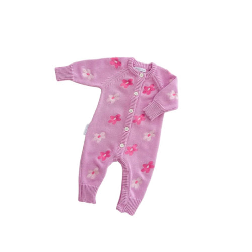 CLASSIC KNIT ROMPER CORA