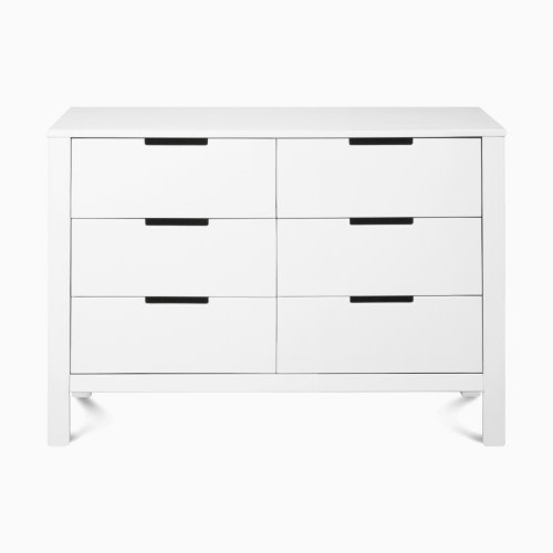 Carter's by daVinci Colby 6-Drawer Dresser - White