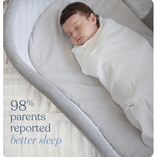 HALO Swaddle Micro-Fleece- TOG 3.0 (Cream)