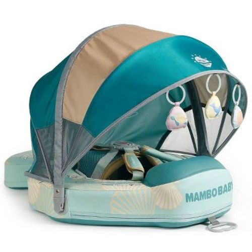Mambobaby Innovative Explorer Seashell Pool Loungers - Green : Target
