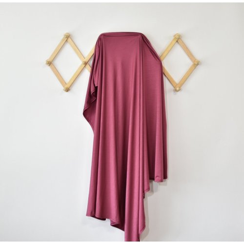 Little Luna Company Knit Swaddle - Rosewood