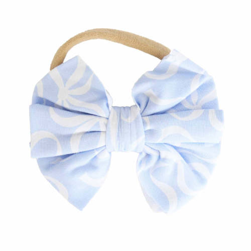 Blue-tiful Bows Knit Bow Headband