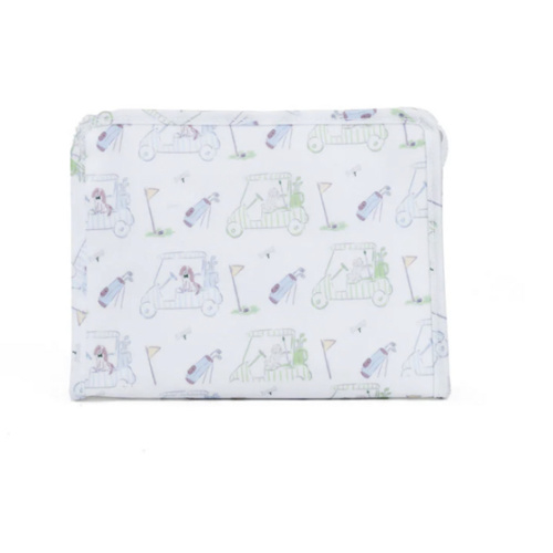 TRVL Roadie Pouch | Wipeable Diaper Bag Organizer for Baby Essentials – Dapper Babies