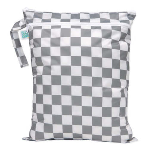 Wet/Dry Bag: Charcoal Check – Bumkins