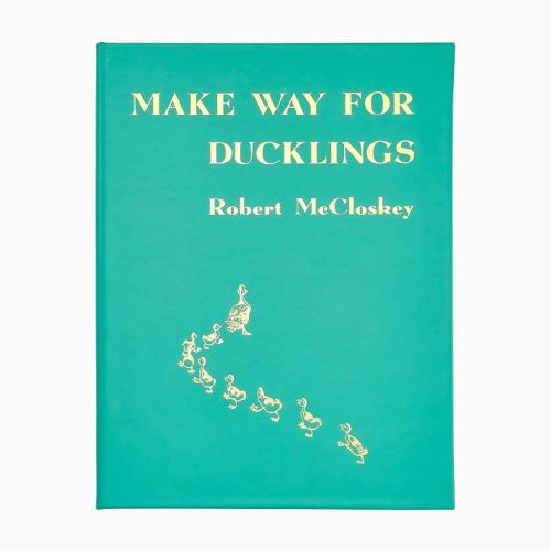 Make Way for Ducklings Leather-Bound Heirloom Book