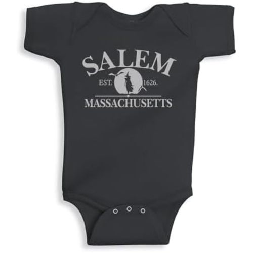 TATY Kids Travel Salem Massachusetts Baby Infant Bodysuit