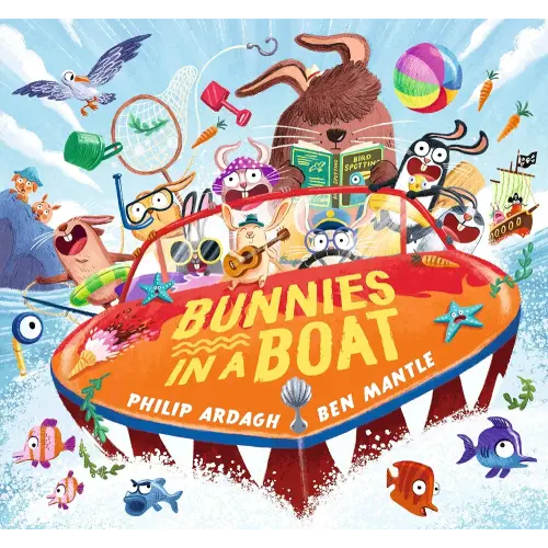 Bunnies in a Boat (Sunny Town Bunnies)