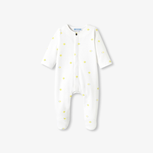 Baby pyjamas in interlock cotton