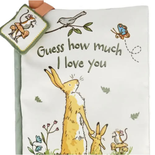 Guess How Much I Love You My First Soft Photo Album