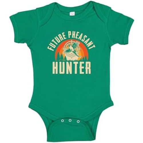 Future Pheasant Hunter Baby One Piece Bodysuit Or Toddler Shirt Cute Hunting Season Newborn Gift