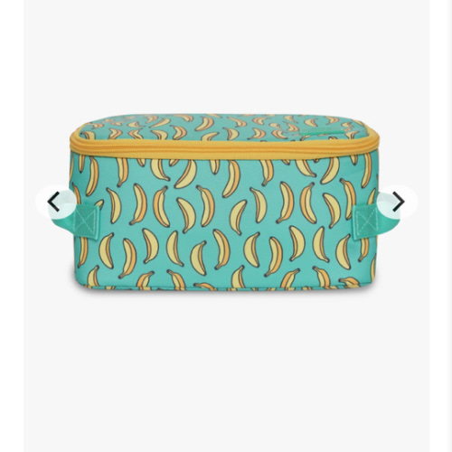 Insulated Cooler Bag / Bananas