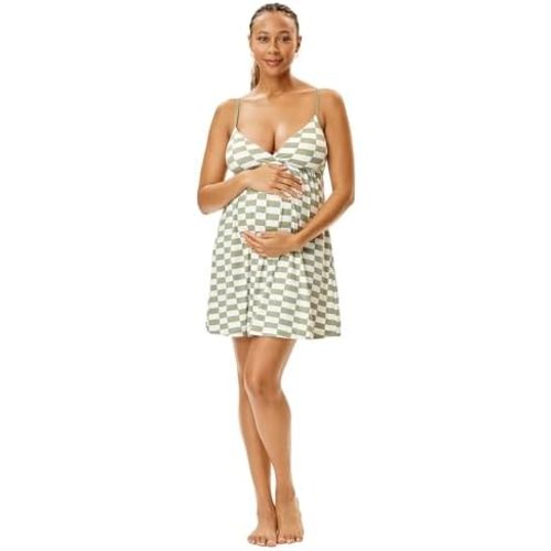 Motherhood Maternity Women's Wrap Neck Chemise