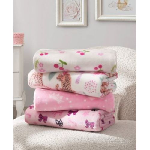 Baby Plush Throw, 40" x 50"