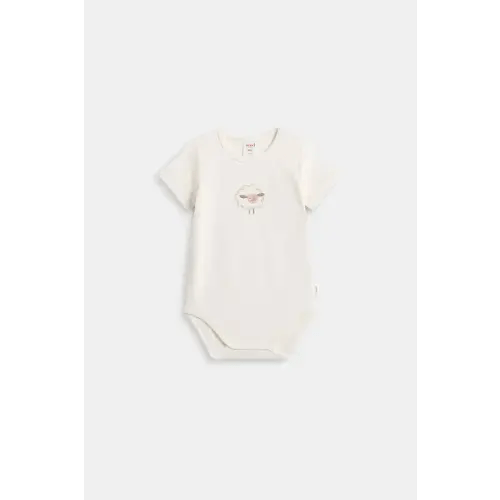 Sheep Bodysuit | Classic Cream | Seed Heritage