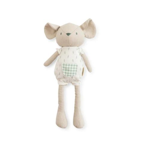 SARO "Spring Cottage" Mousie Ragdoll: Soft Plush Toy for Comfort, Emotional Development & Imaginative Play