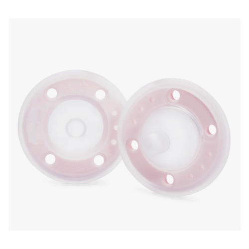 Ninni Pacifier Petal Pink 2 Pack