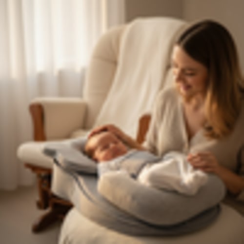 SnuggleBear™ Gentle Support Lounger