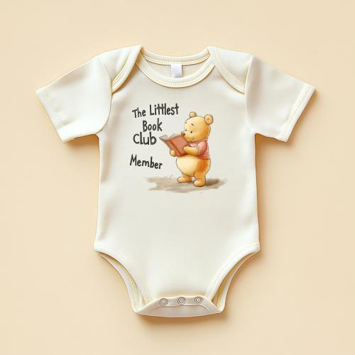 Littlest Book Club Baby Bodysuit