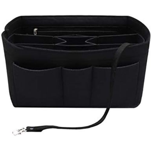 LEXSION Felt Insert Bag Organizer Bag In Bag For Handbag Purse Organizer Fits Speedy Neverful